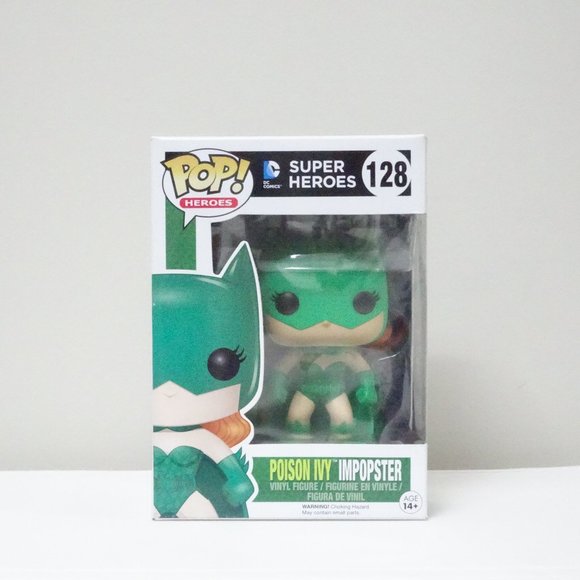 Funko Other - DC Super Heroes Poison Ivy Impopster Funko Pop! #128